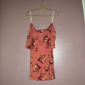 Off Shoulder Bodycon Dress